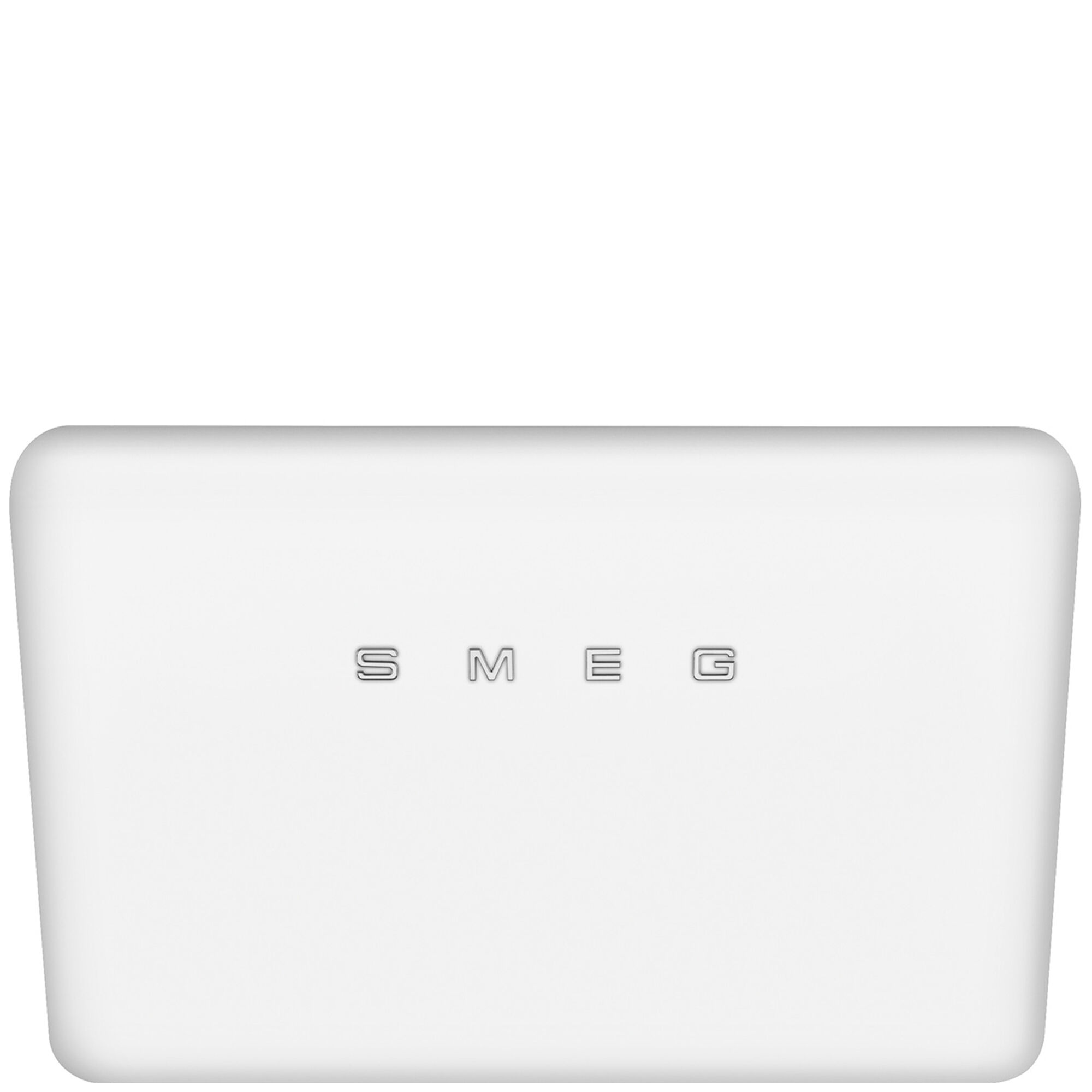 Smeg Kfab84mw 50 39   Style Vertikal Emhætte 75 Cm  Mat Hvid