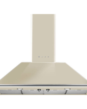 Kt110pe 110 Cm Vægmonteret Emhætte  Creme