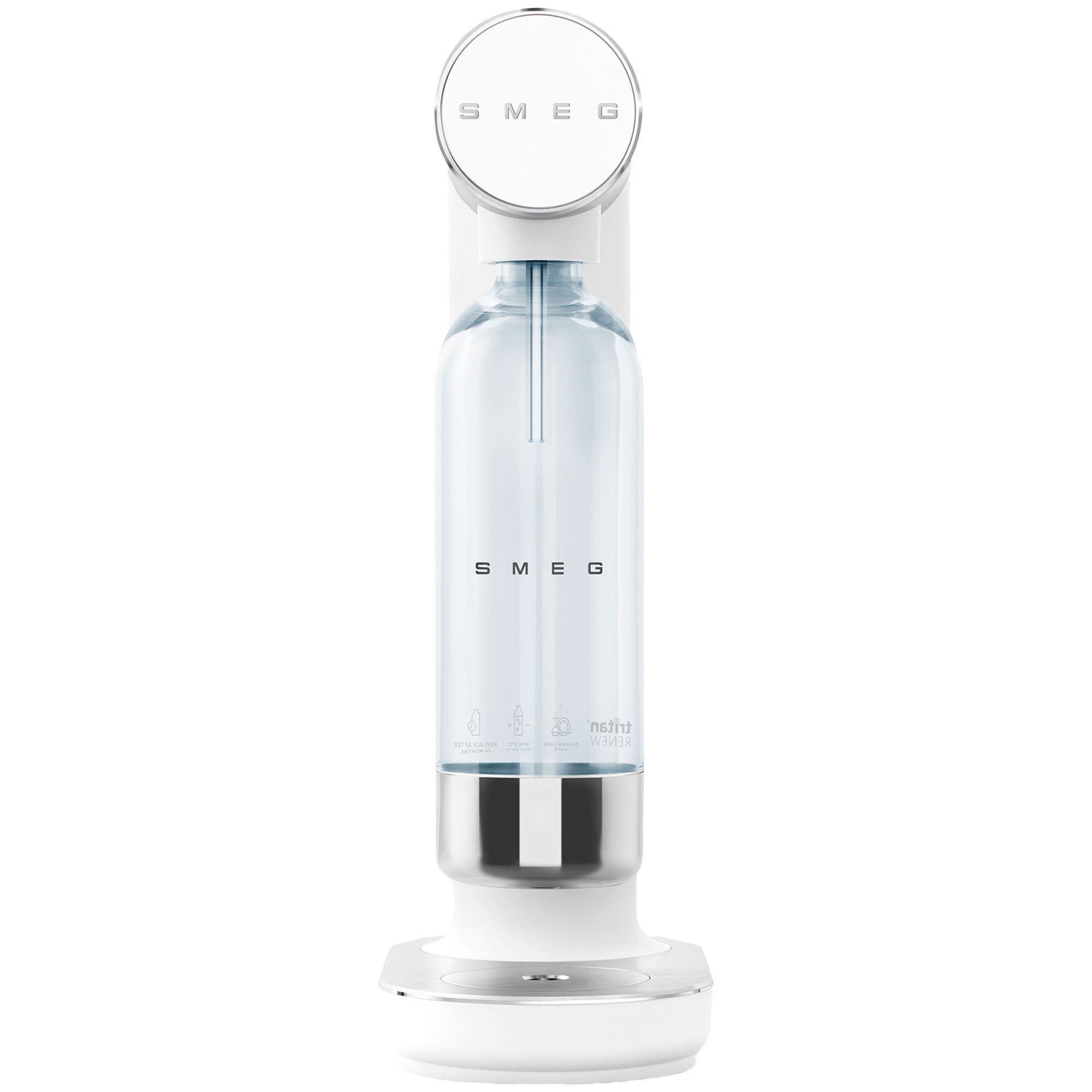 Smeg Kulsyremaskine Mat Hvid