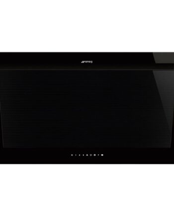 Kv194b3 Væghængt Emhætte 90 Cm  Sort