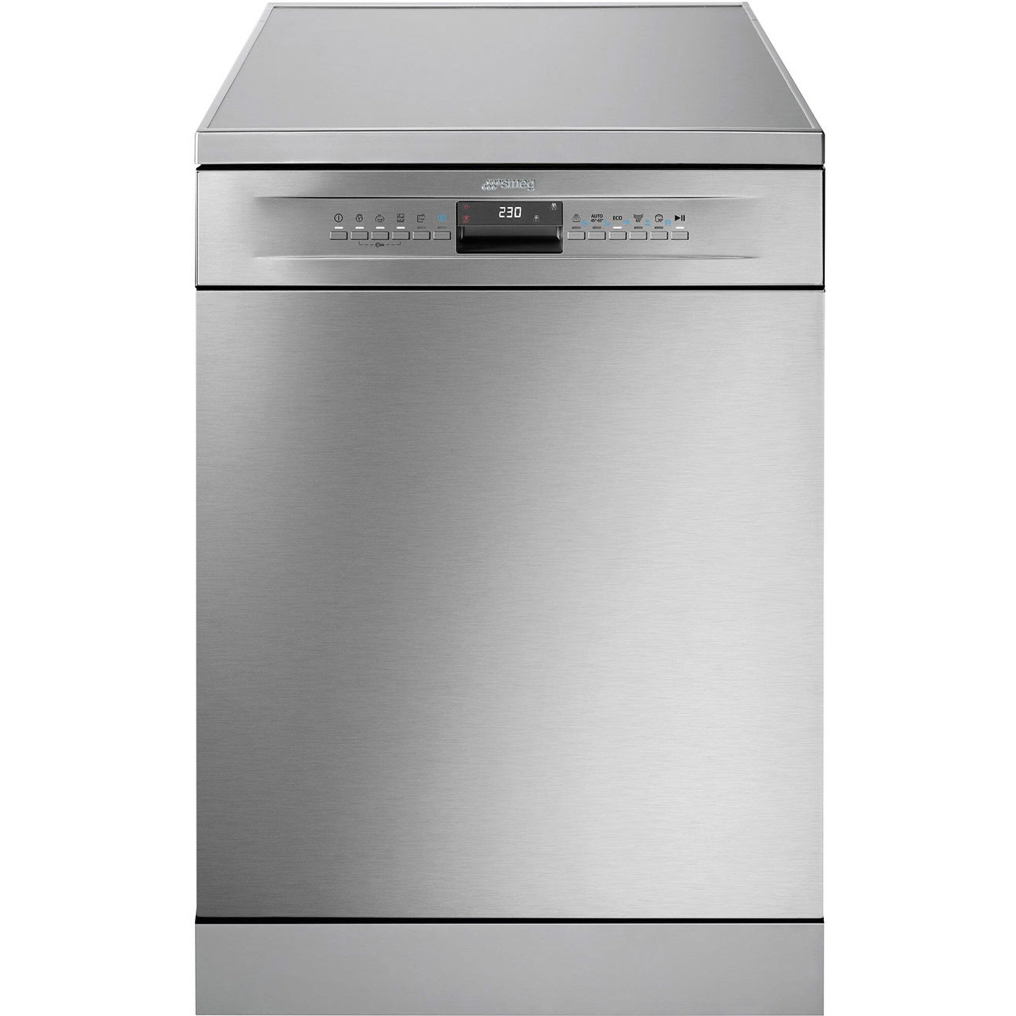 Lvs344bqx Fritstående Opvaskemaskine 60 Cm  Rustfrit Stål