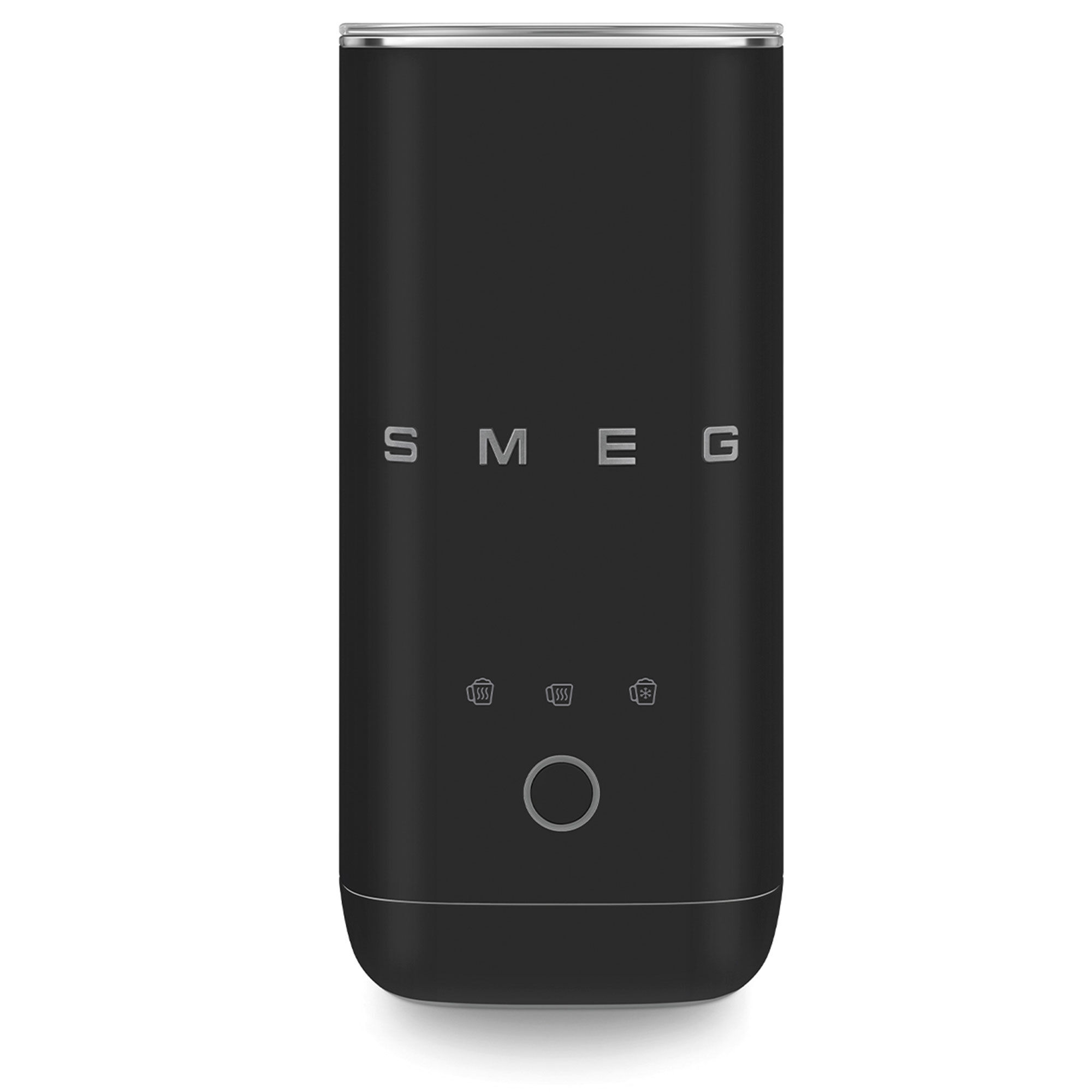 Smeg Mini Mælkeskummer  Mat Sort