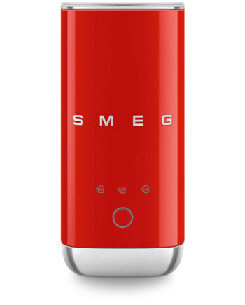 Smeg Mini-mælkeskummer  Rød