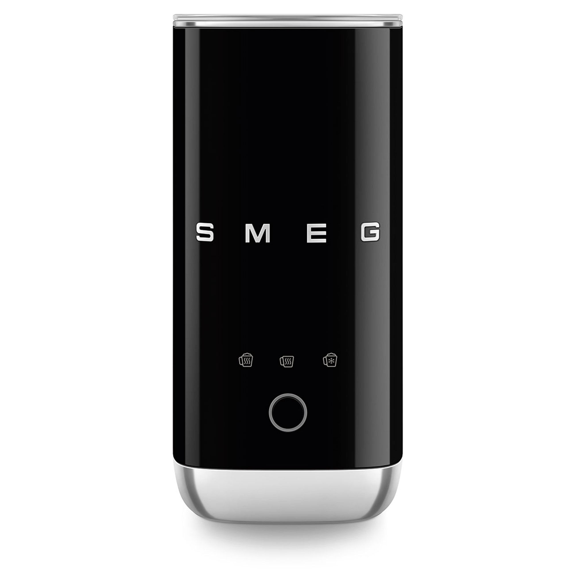 Smeg Mini-mælkeskummer Sort