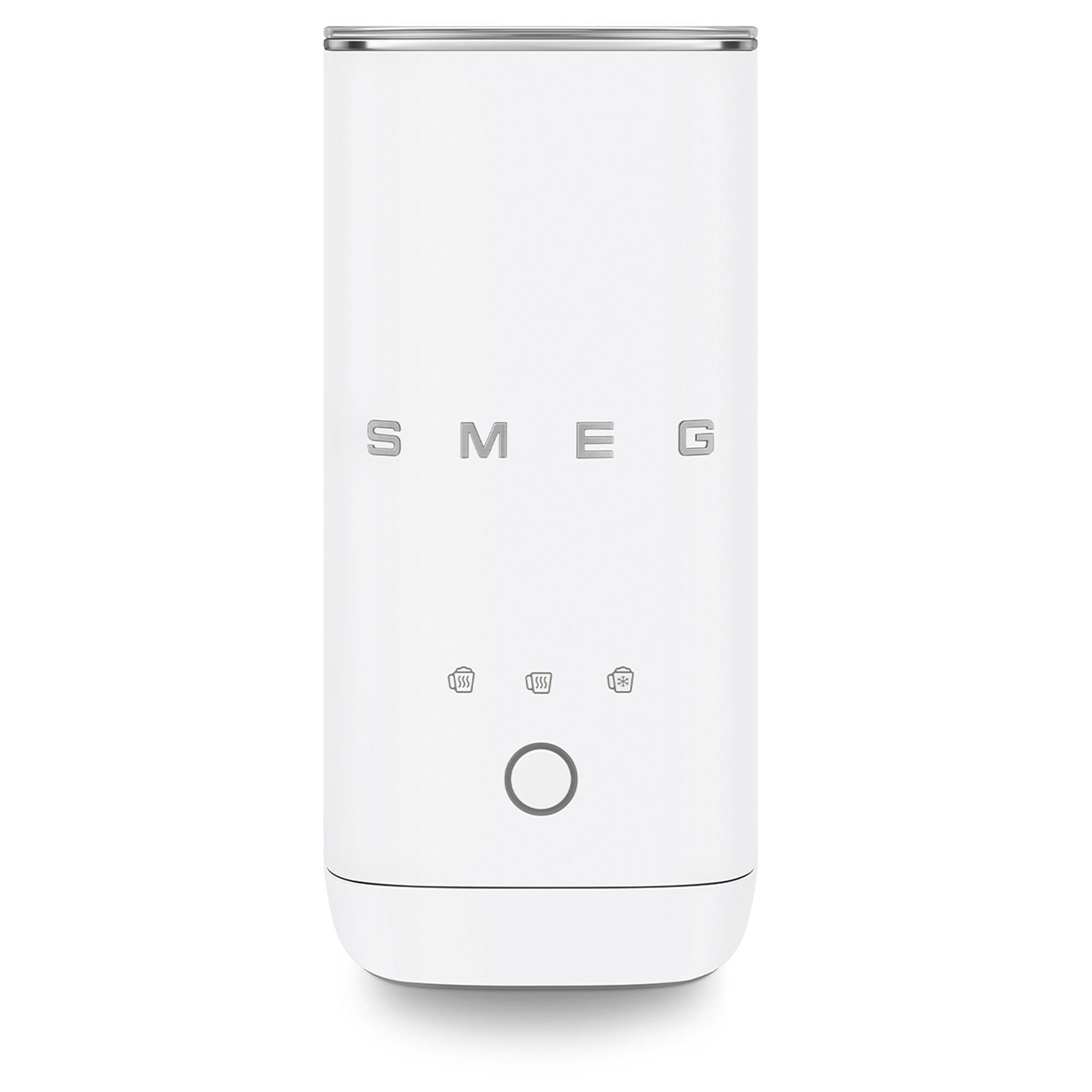 Smeg Minimælkeskummer  Mat Hvid