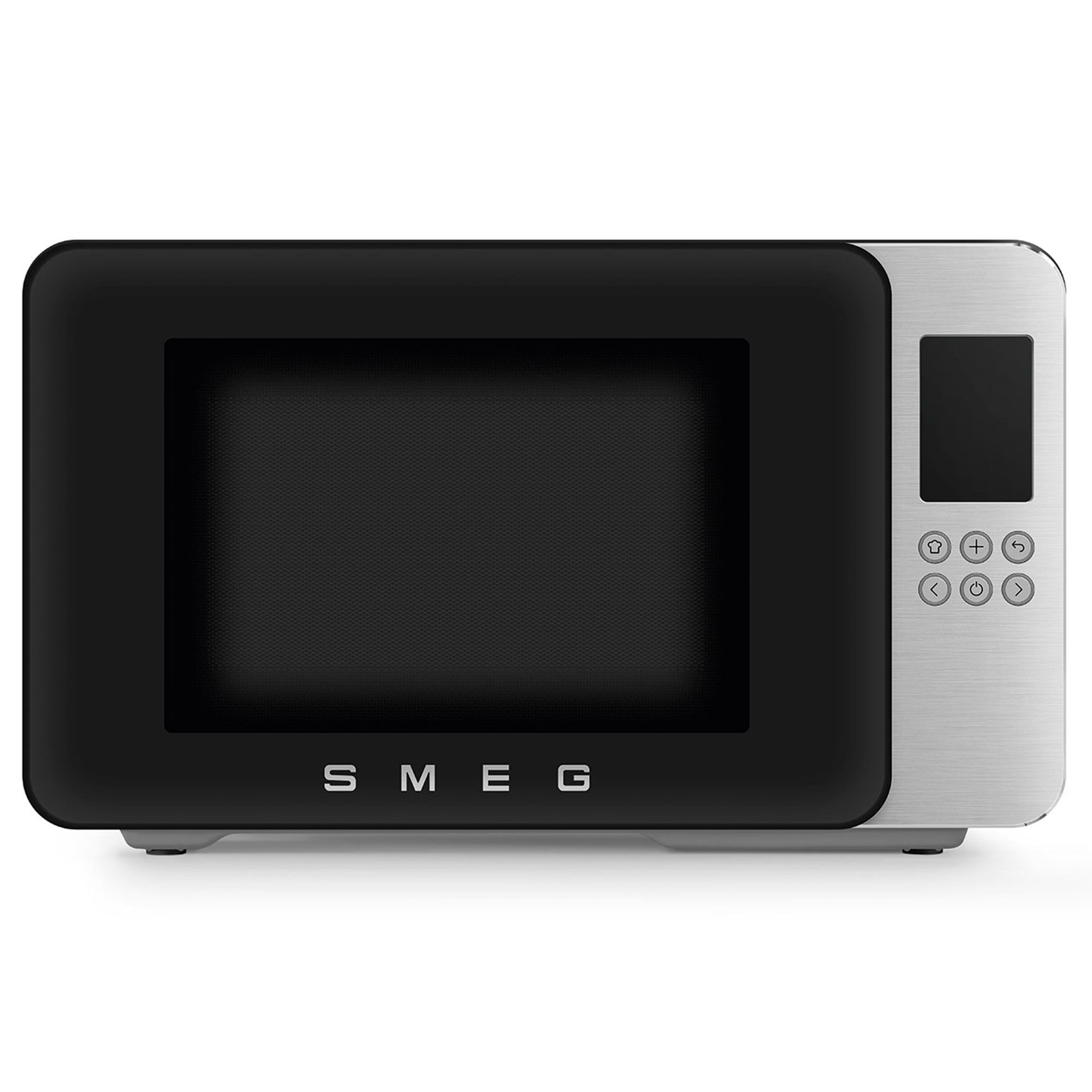 Smeg Moc01blmeu Mikrobølgeovn  Sort