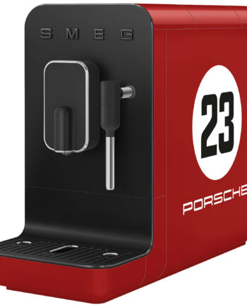 Smeg Porsche Limited Edition Kaffemaskine     Liter  Salzburg Red