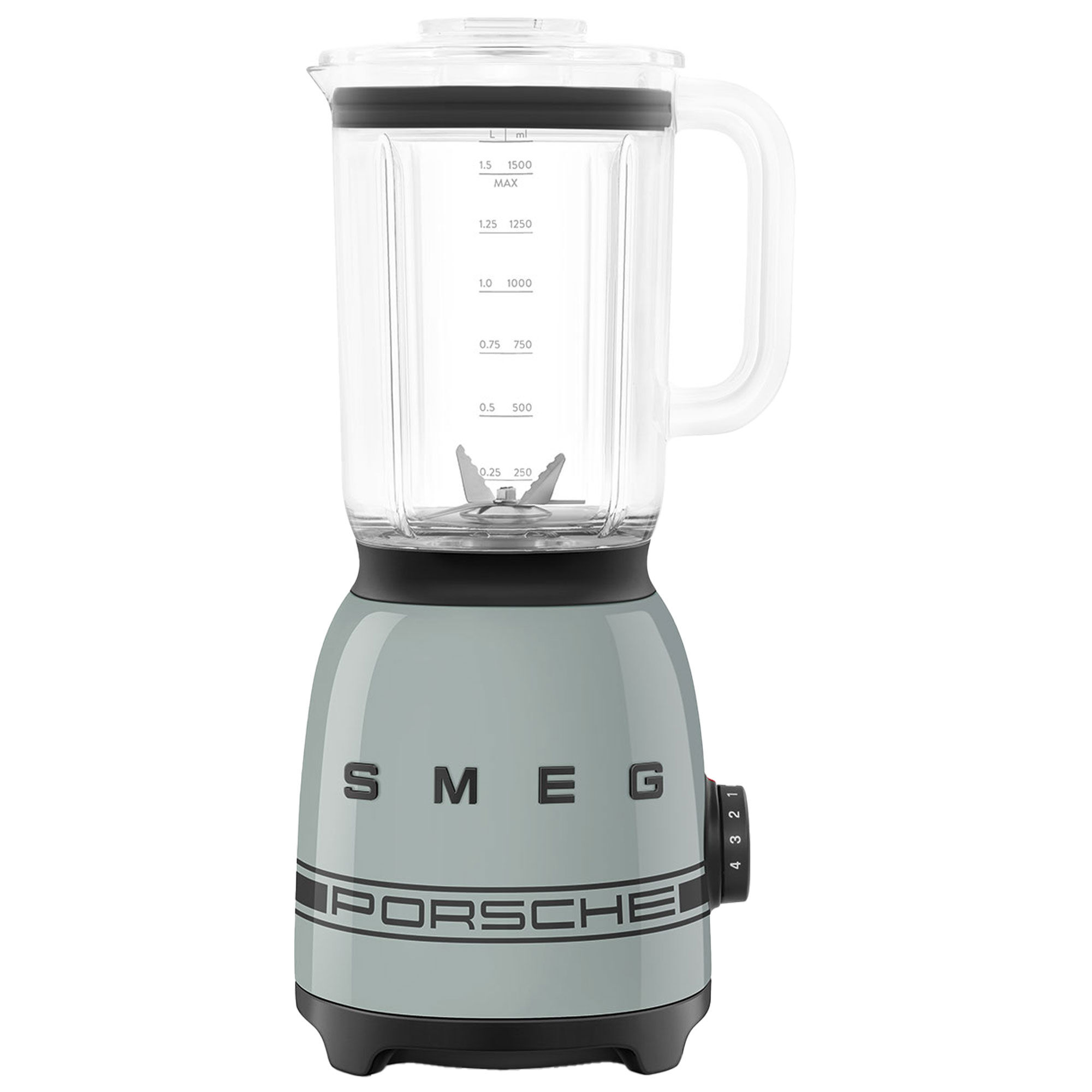 Smeg Porsche Special Edition Blender     Liter  Shade Green