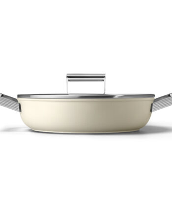 Smeg Sauterpande ø28 Cm  Creme