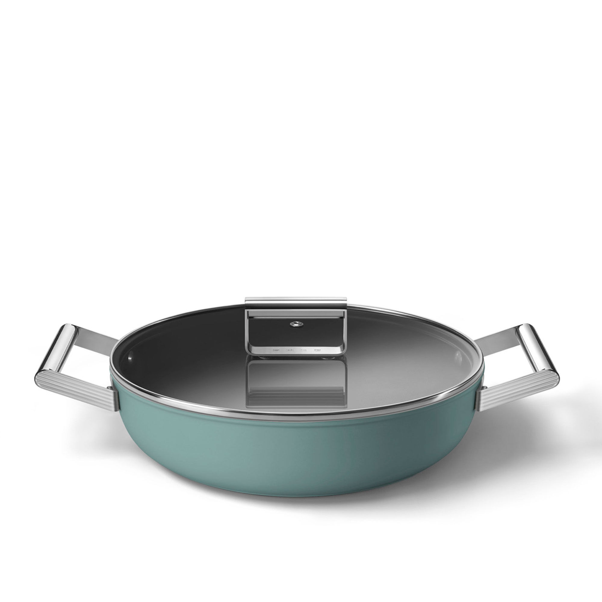 Smeg Sauterpande ø28 Cm Smaragdgrøn