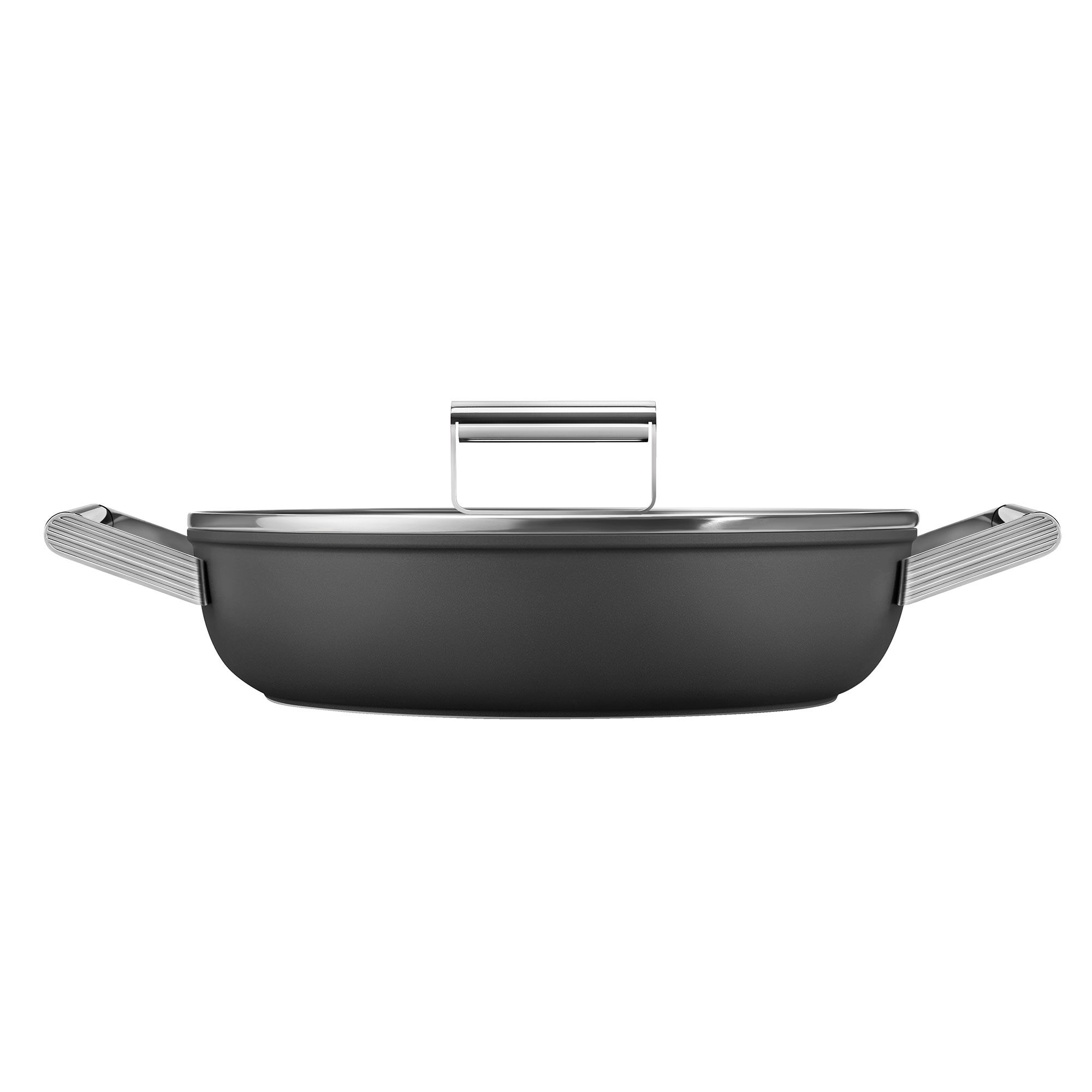 Smeg Sauterpande ø28 Cm Sort