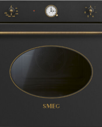 Smeg Sf68c1ao Colonial Indbygningsovn 60 Cm  Antracit