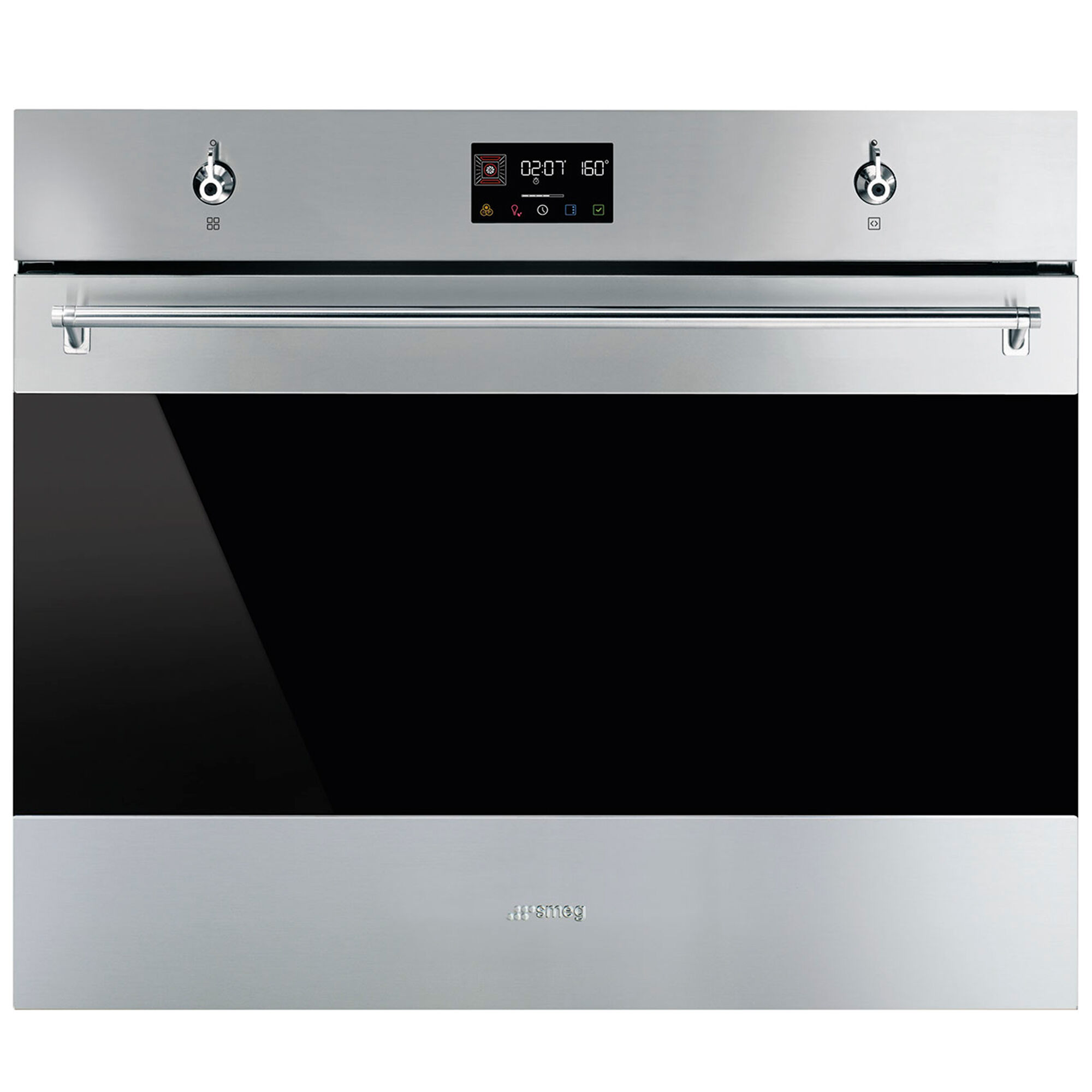 Smeg Sf7302tx Indbygningsovn 70 Cm  Rustfrit Stål