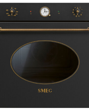 Smeg Sfp68c1tao Indbygningsovn Med Pyrolyse 60 Cm  Antracit