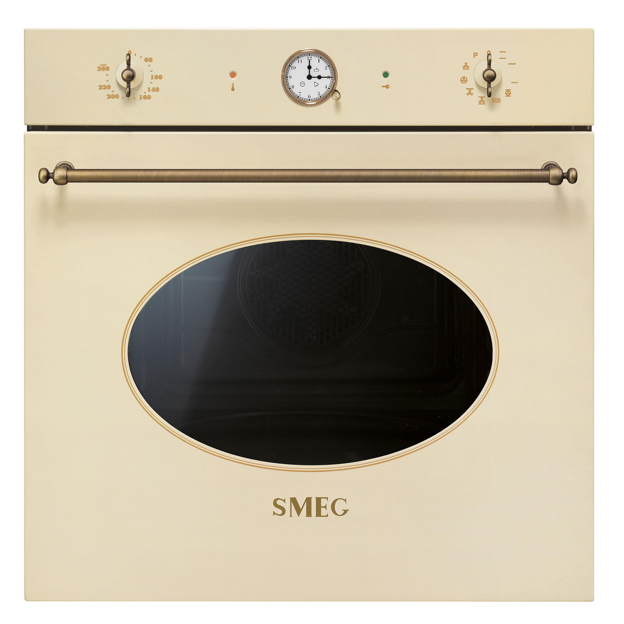 Smeg Sfp68c1tpo Indbygningsovn Med Pyrolyse 60 Cm  Creme