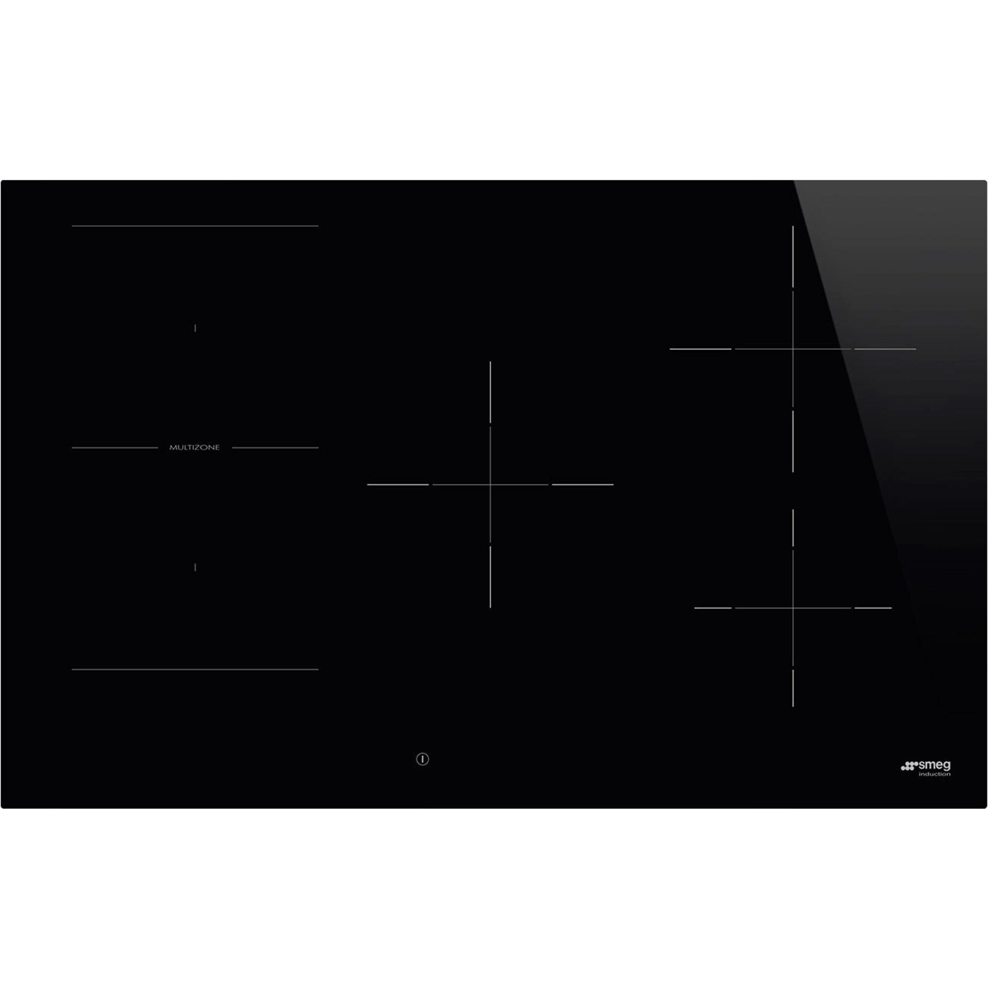 Si1m4854d Classic Induktionskogeplade 80 Cm Sort