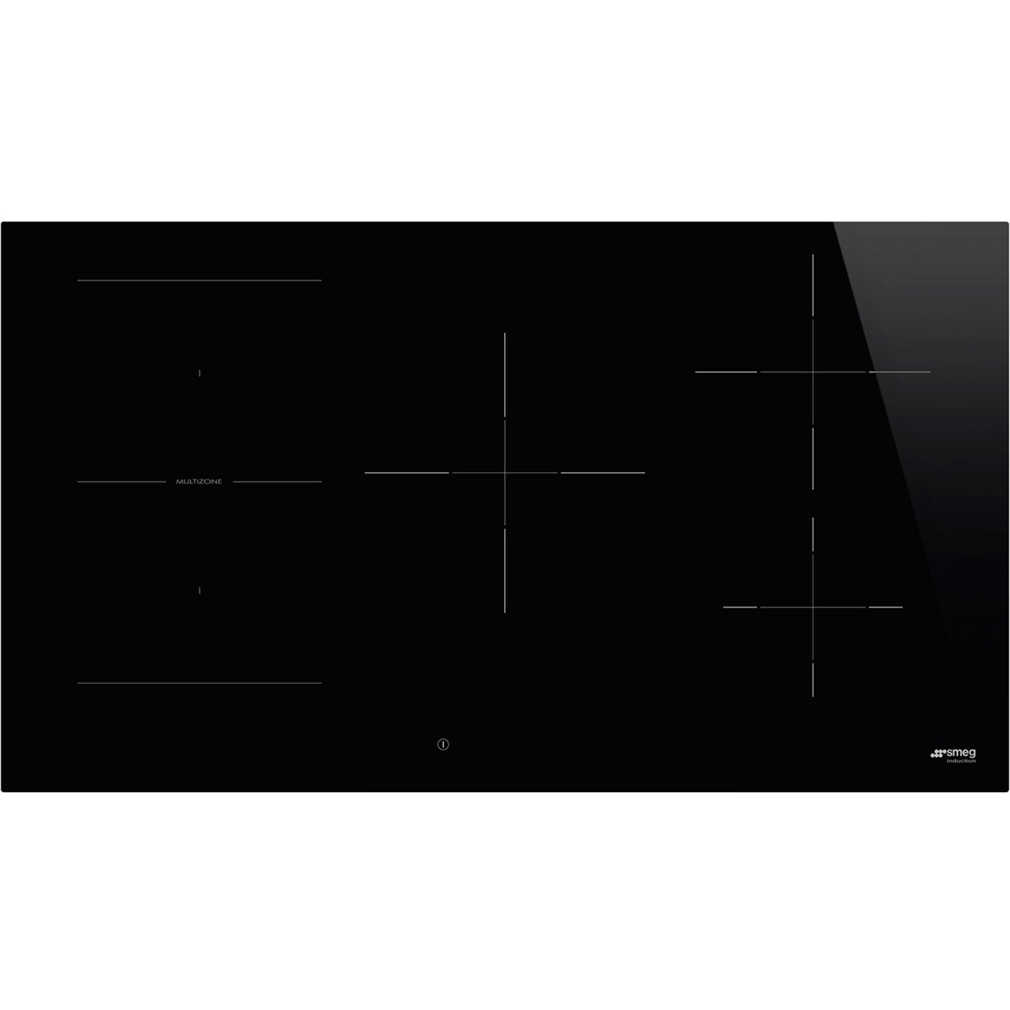 Si1m4954d Classic Induktionskogeplade 90 Cm Sort