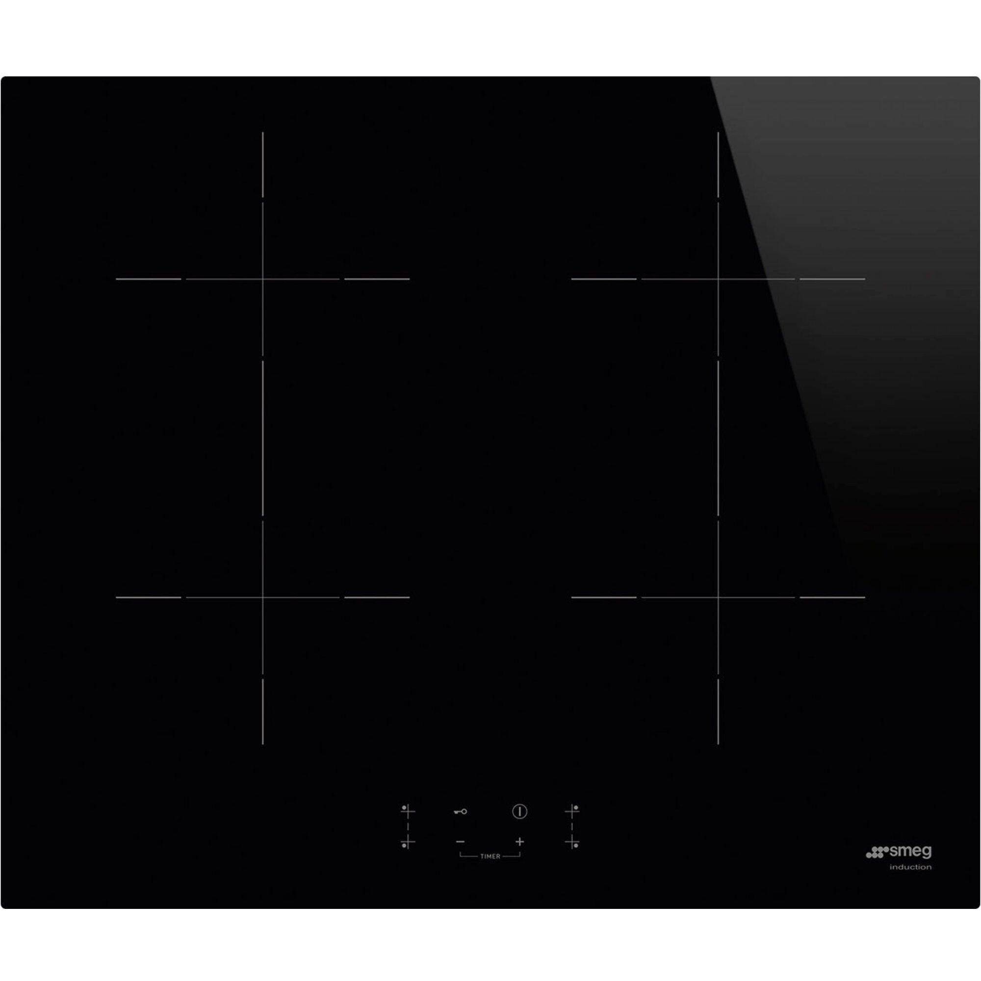 Sib2641d Induktionskogeplade 60 Cm Sort