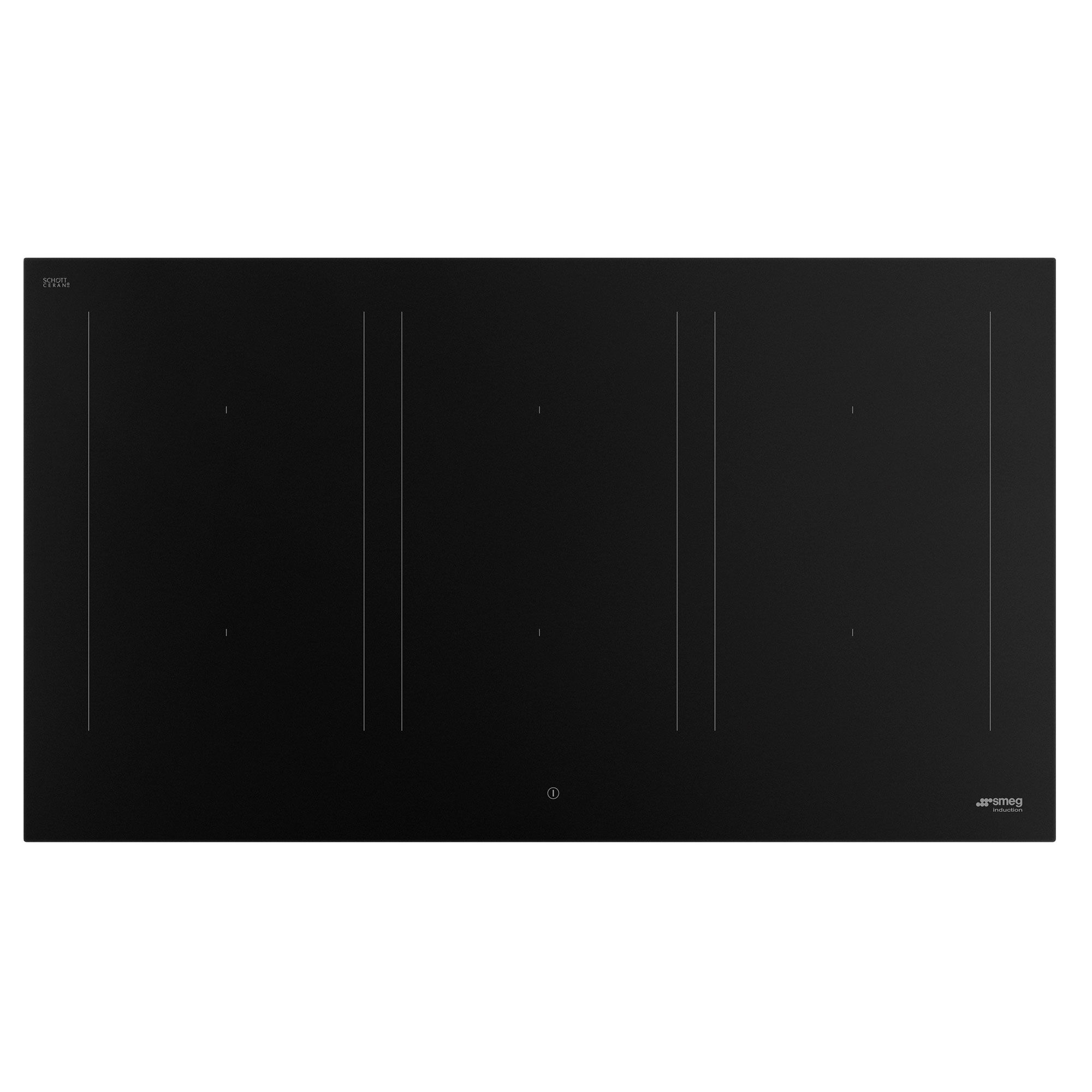 Smeg Sim3964n Induktionskogeplade 90 Cm Med Evo Slider  90 Cm