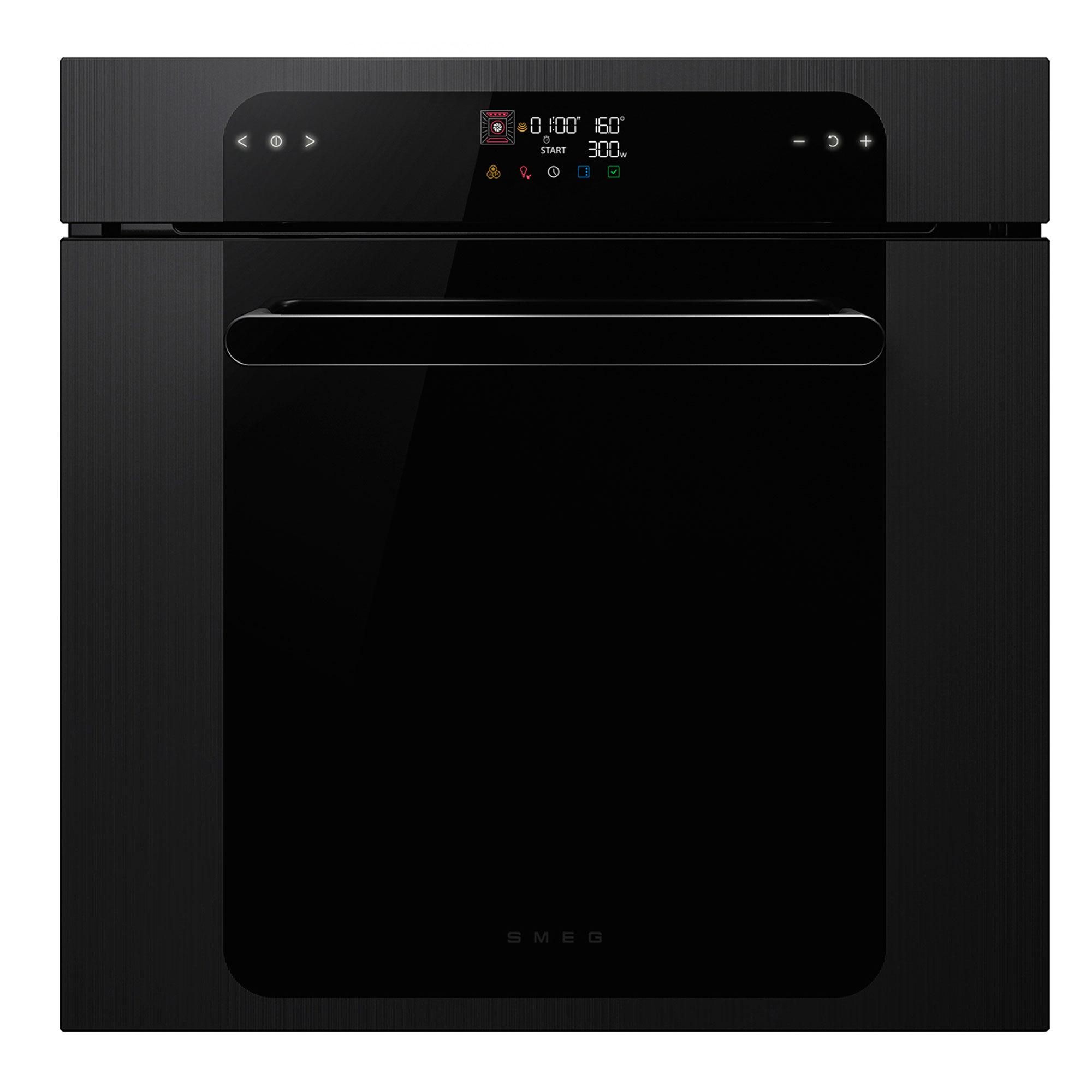 Smeg So6202s3pb Musa Kombiovn Med Dampfunktion 60 Cm  Sort