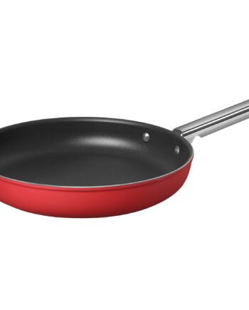 Smeg Stegepande 30 Cm  Rød