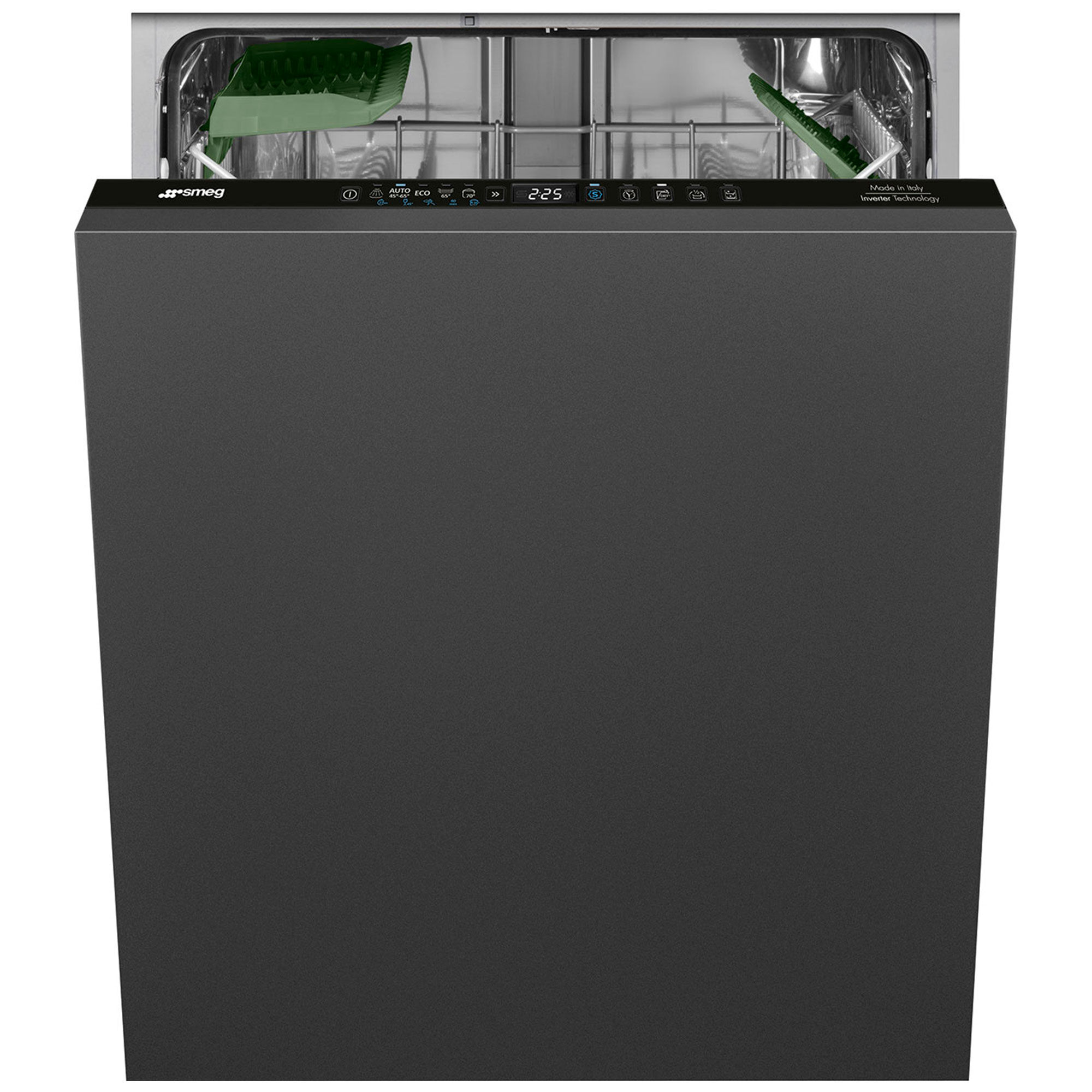 Smeg Stl7252c Integreret Opvaskemaskine 60 Cm