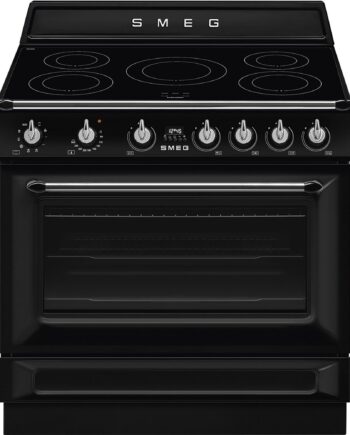 Tr90imbl Victoria Induktionskomfur 90 Cm  Sort