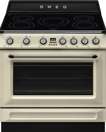 Tr90imp Victoria Induktionskomfur 90 Cm  Creme