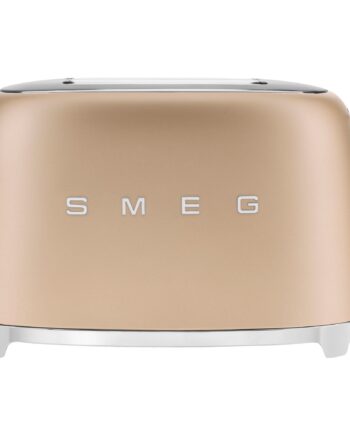 Smeg Tsf01chmeu Brødrister Mat Guld