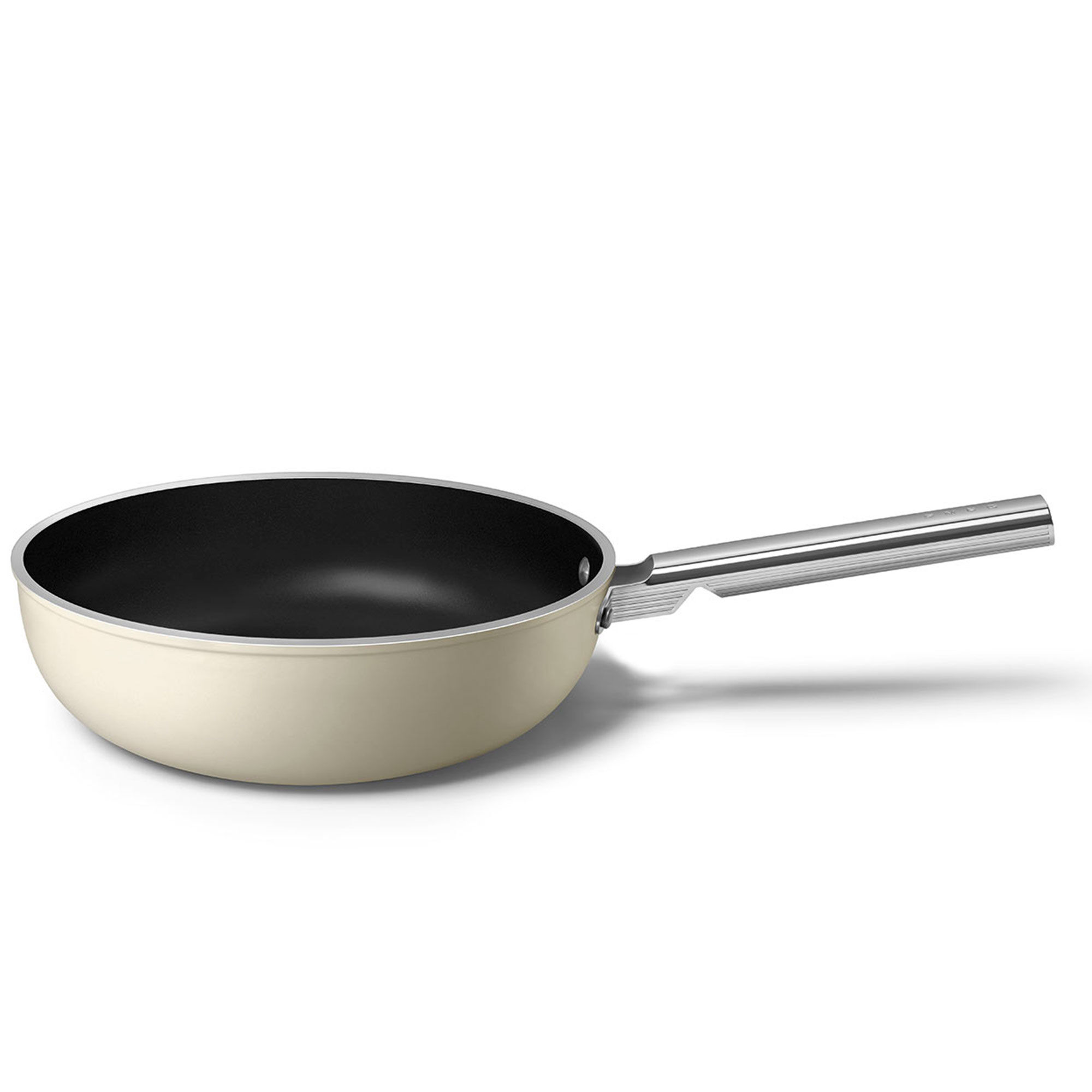 Smeg Wokpande ø30 Cm Creme