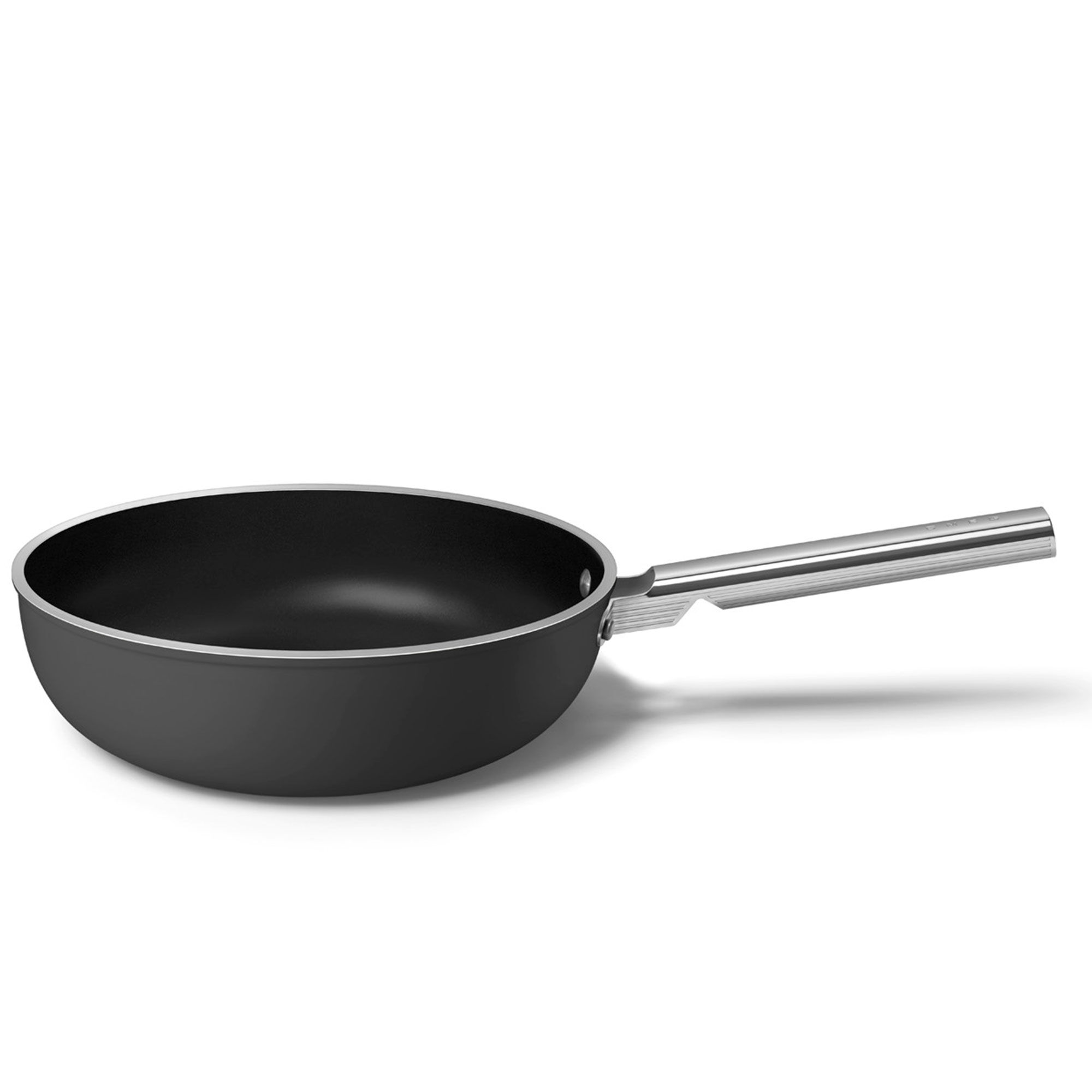 Smeg Wokpande ø30 Cm Sort