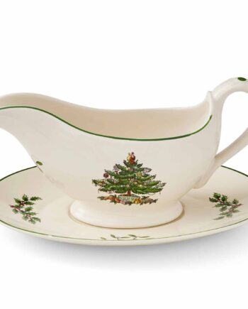 Spode Christmas Tree Saucekande Med Fad 31 Cl