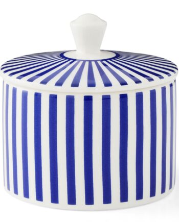 Spode Steccato Sukkerskål Med Låg