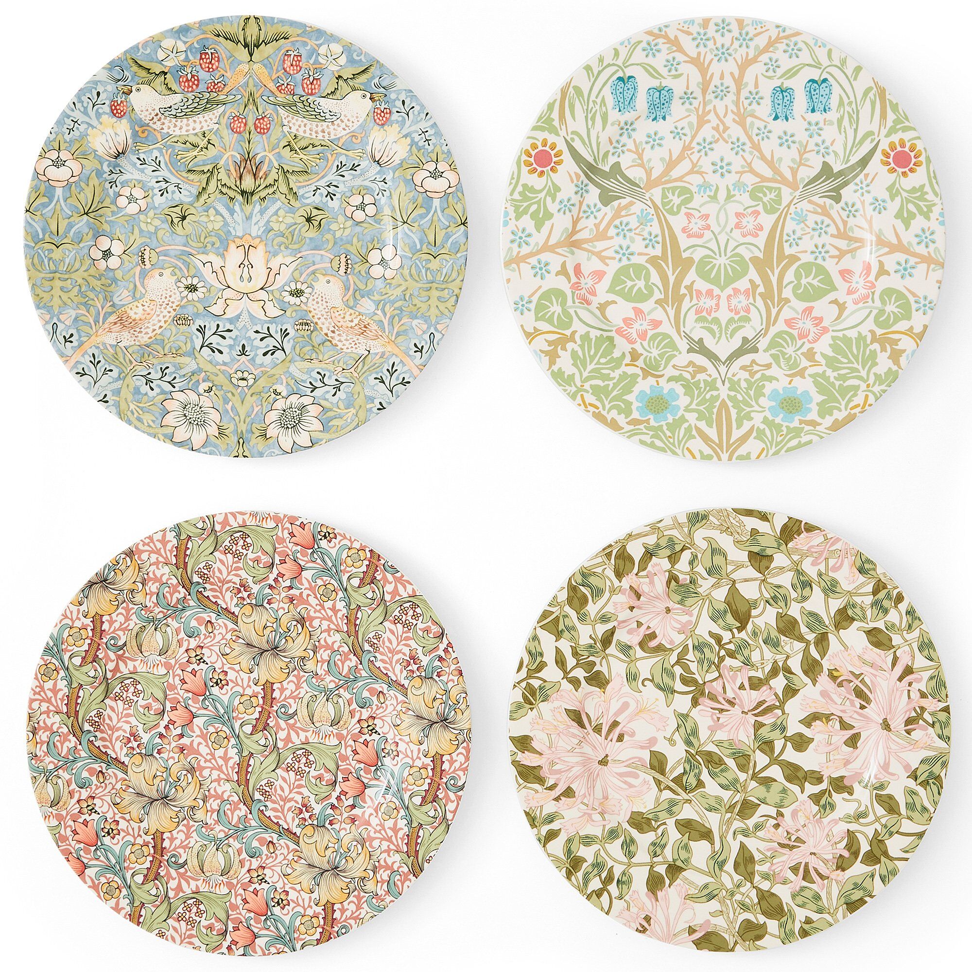Spode Tallerken 20 Cm Stk Multi