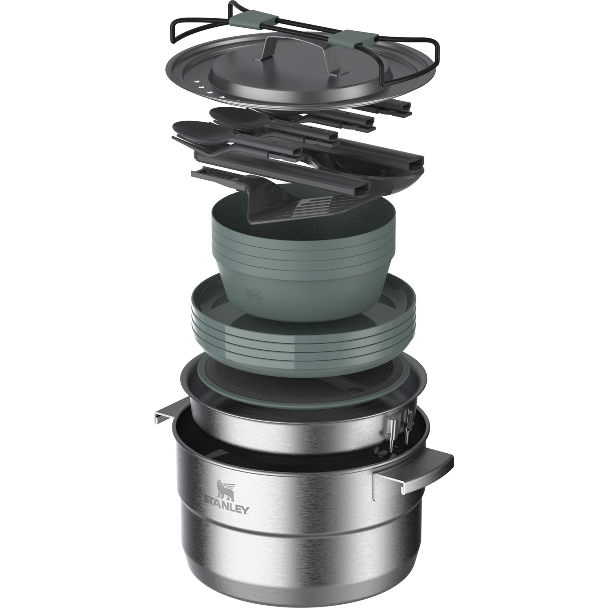 Stanley Wildfare Core Full Serve Campingsæt     Liter