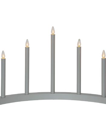 Star Trading Accent Lysestage   Lyskilder  Grå