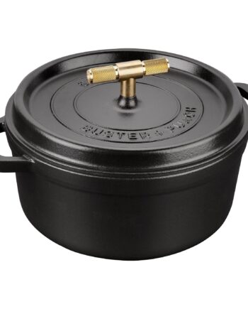 Buster Punch Rund Gryde 24 Cm  Messingknop