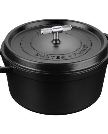 Buster Punch Rund Gryde 28 Cm  Stålknop