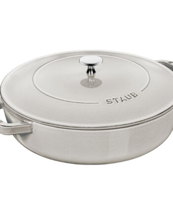 Cocotte Chistera Sautépande ø28 Cm  White Truffle