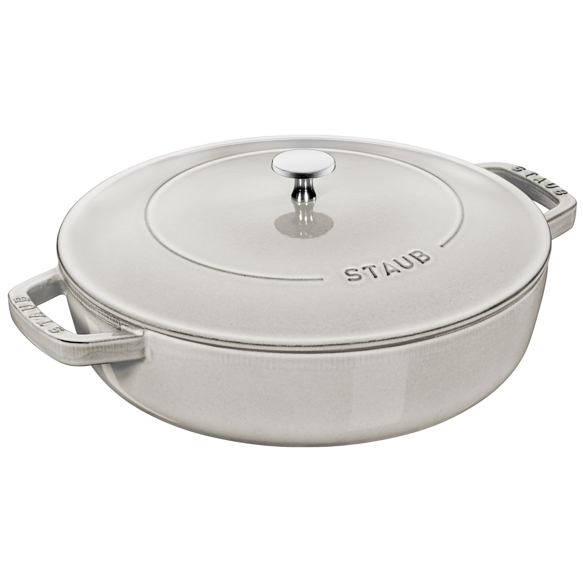 Cocotte Chistera Sautépande ø28 Cm  White Truffle