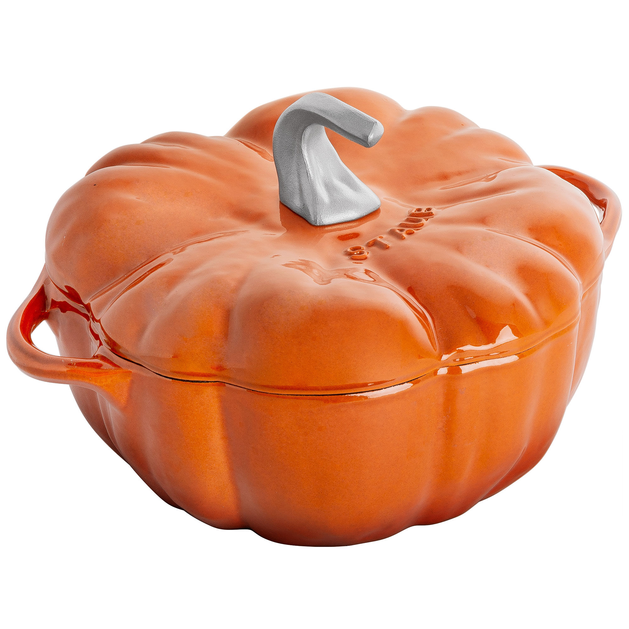 La Cocotte Græskar Støbejernsgryde 24 Cm       Liter  Kanel