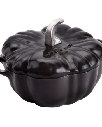La Cocotte Græskar Støbejernsgryde 24 Cm       Liter  Sort