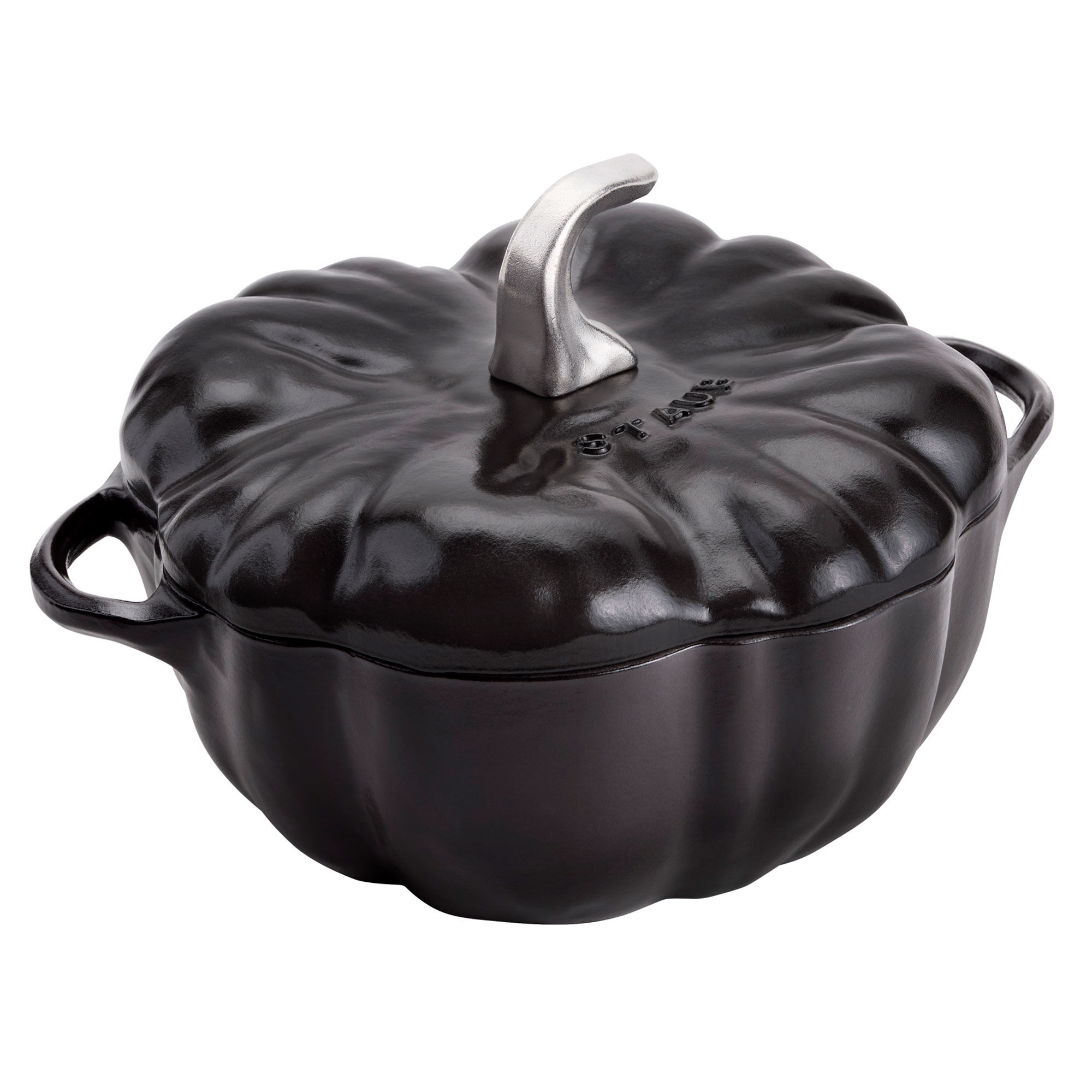 La Cocotte Græskar Støbejernsgryde 24 Cm       Liter  Sort