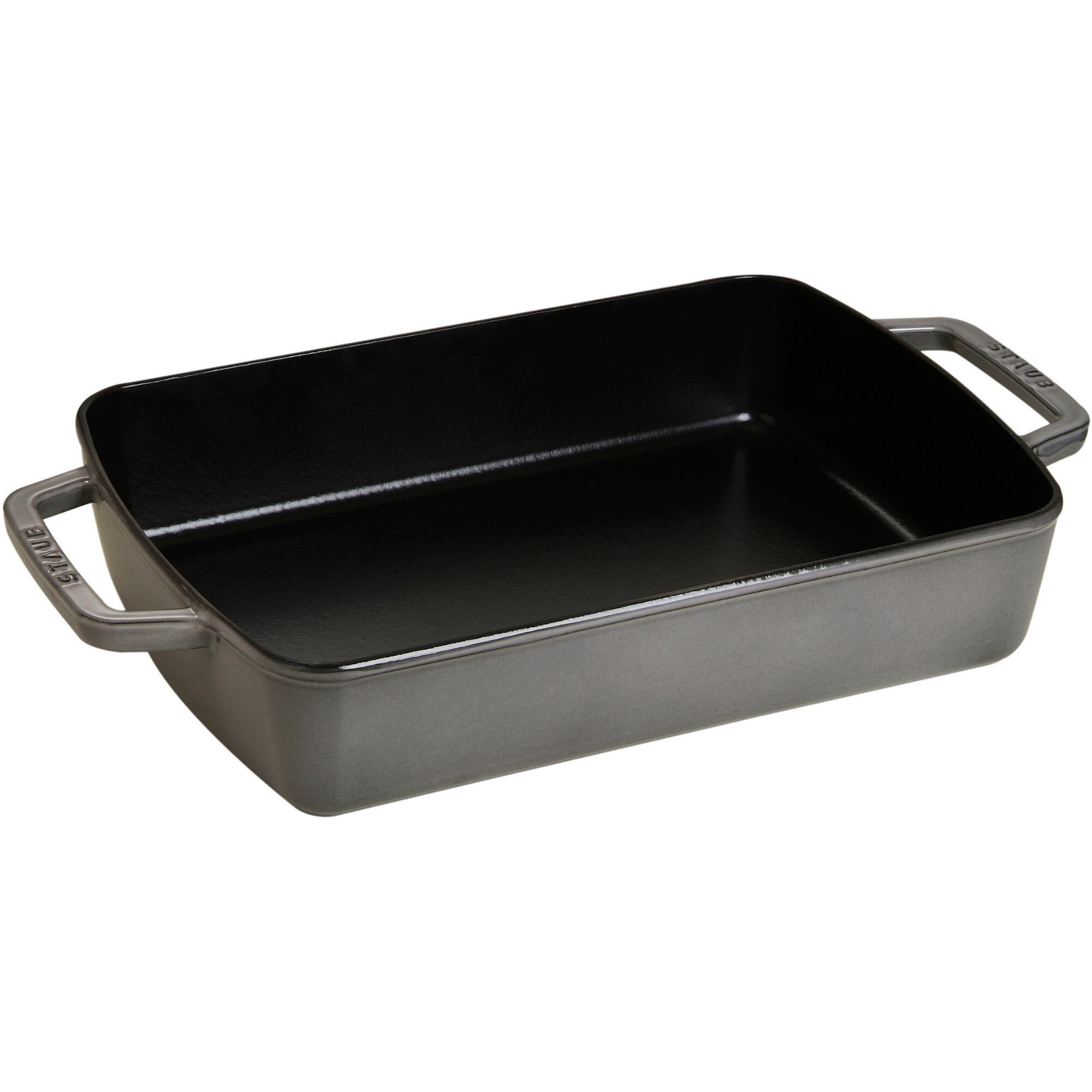 La Cocotte Ovnfast Fad 30   20 Cm  Grå