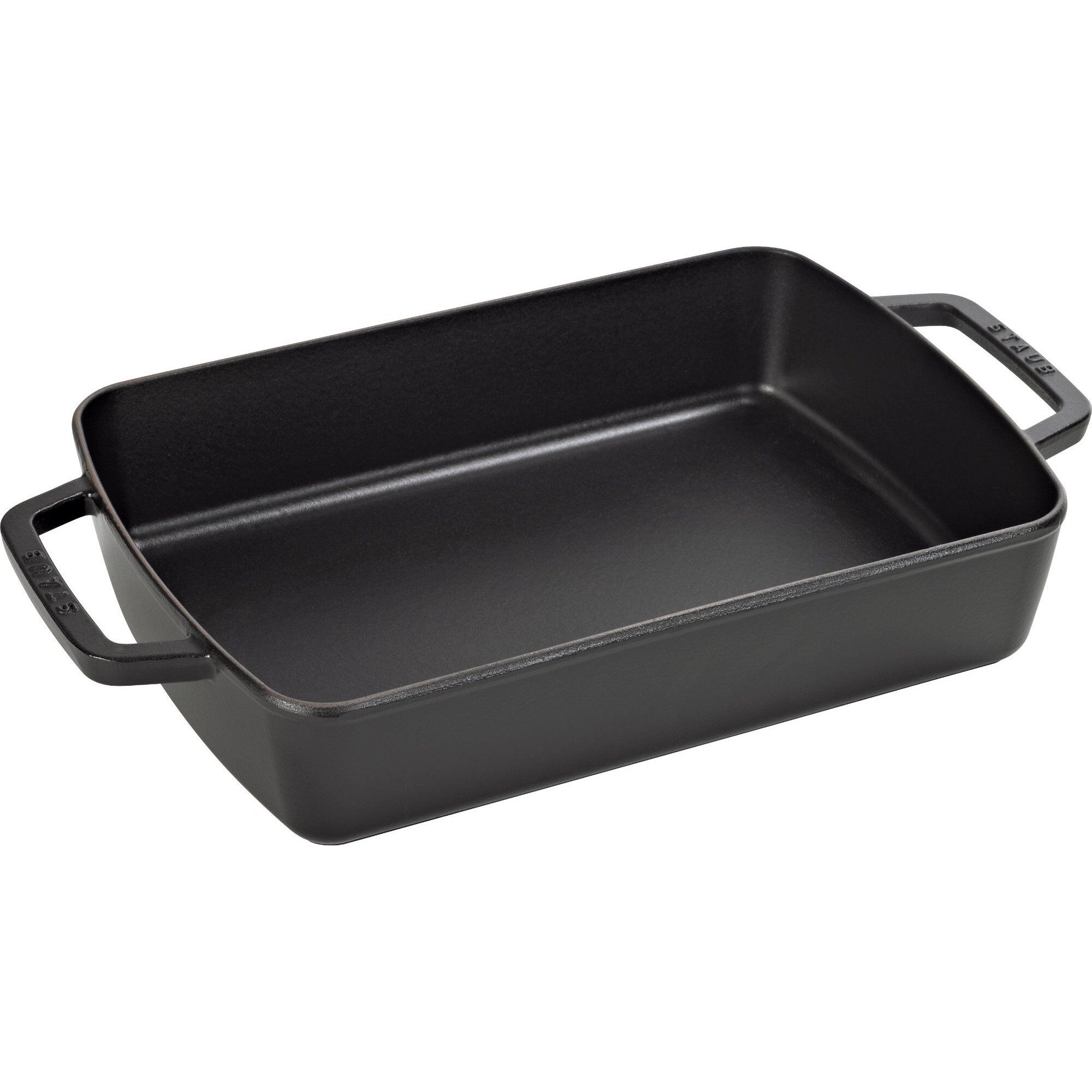 La Cocotte Ovnfast Fad 30   20 Cm  Sort