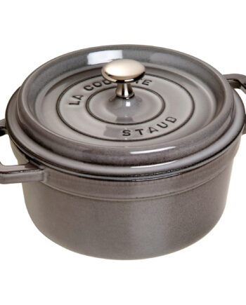 La Cocotte Rund Cocotte 20cm      Liter  Grå