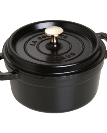 La Cocotte Rund Cocotte 20cm      Liter  Sort