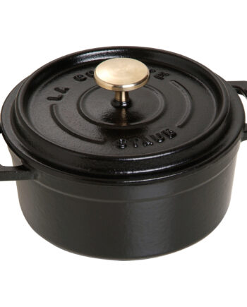 Staub La Cocotte Rund Cocotte 12cm      Liter  Sort