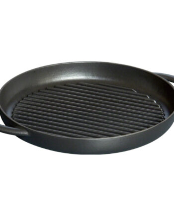 Pure Grill Grillpande Rund 26 Cm Sort