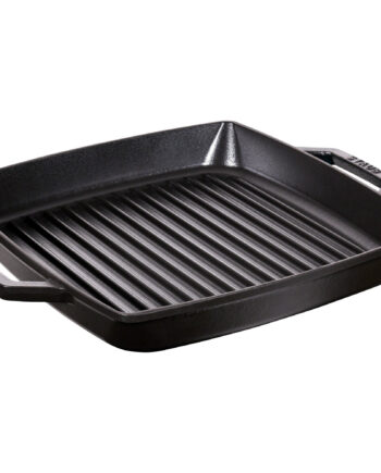 Pure Grill Kvadratisk Grillpande 28 Cm Sort